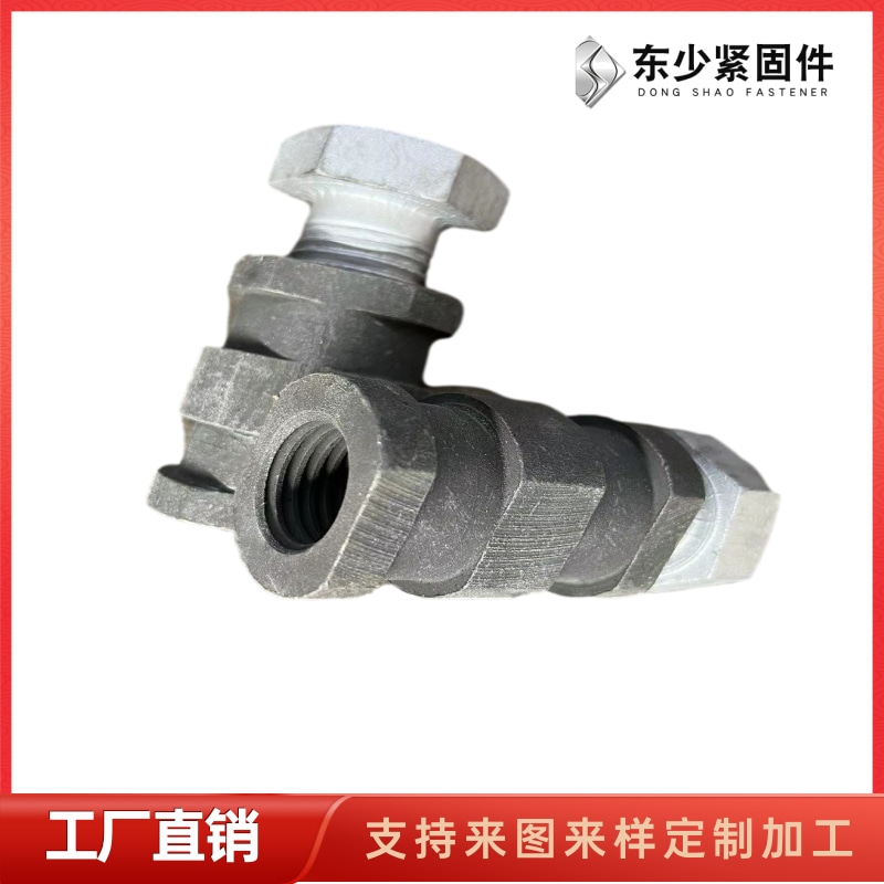威海市電力工程項目螺栓B7全螺纹螺柱 - 厂家
